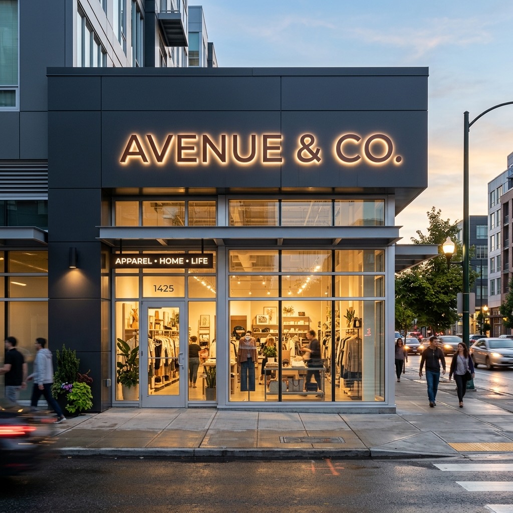 Retail Storefront Branding